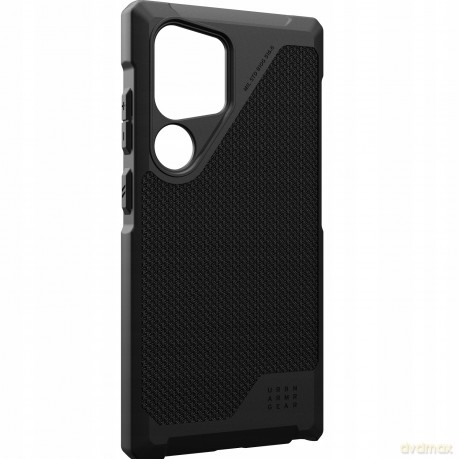 Etui UAG Metropolis LT Magnet do Samsung Galaxy S24 Ultra z modułem magnetycznym - czarny kevlar