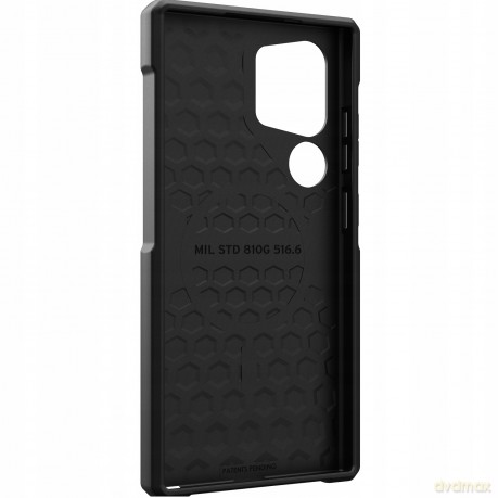 Etui UAG Metropolis LT Magnet do Samsung Galaxy S24 Ultra z modułem magnetycznym - czarny kevlar