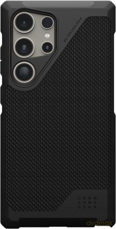Etui UAG Metropolis LT Magnet do Samsung Galaxy S24 Ultra z modułem magnetycznym - czarny kevlar