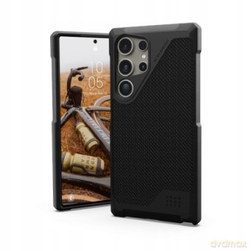 Etui UAG Metropolis LT Magnet do Samsung Galaxy S24 Ultra z modułem magnetycznym - czarny kevlar