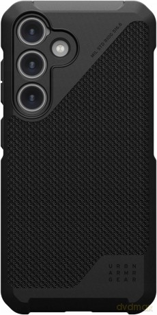 Etui UAG Metropolis LT Magnet do Samsung Galaxy S24 z modułem magnetycznym - czarny kevlar