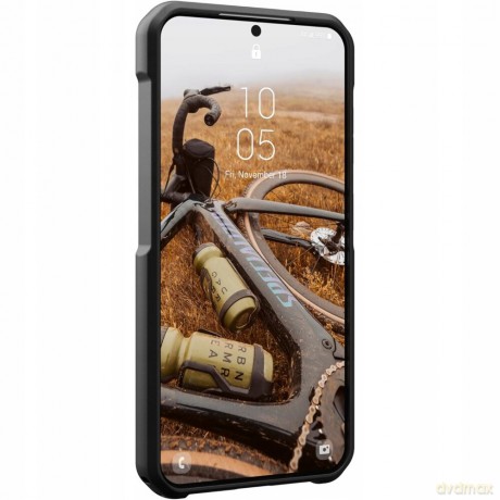 Etui UAG Metropolis LT Magnet do Samsung Galaxy S24 z modułem magnetycznym - czarny kevlar