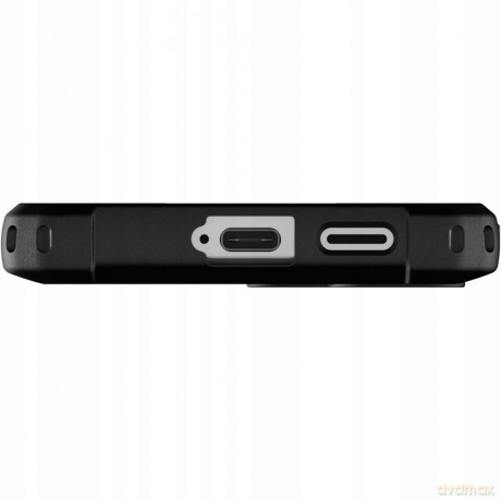 Etui UAG Metropolis LT Magnet do Samsung Galaxy S24 z modułem magnetycznym - czarny kevlar