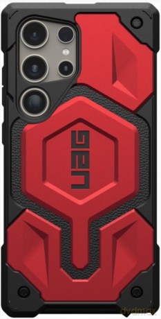 Etui UAG Monarch do Samsung Galaxy S24 Ultra - czerwone