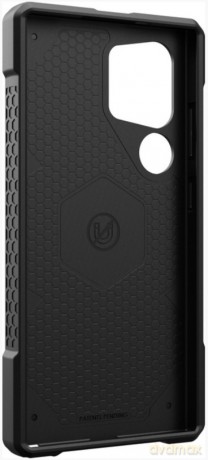 Etui UAG Monarch do Samsung Galaxy S24 Ultra - czerwone