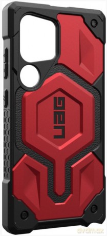 Etui UAG Monarch do Samsung Galaxy S24 Ultra - czerwone