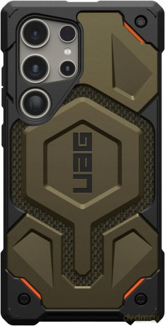 Etui UAG Monarch do Samsung Galaxy S24 Ultra - zielony kevlar