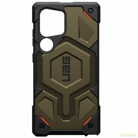 Etui UAG Monarch do Samsung Galaxy S24 Ultra - zielony kevlar