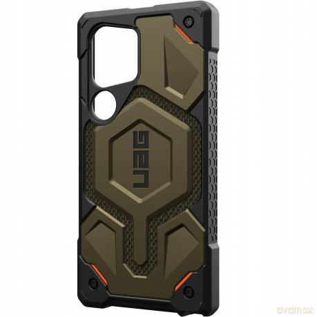 Etui UAG Monarch do Samsung Galaxy S24 Ultra - zielony kevlar