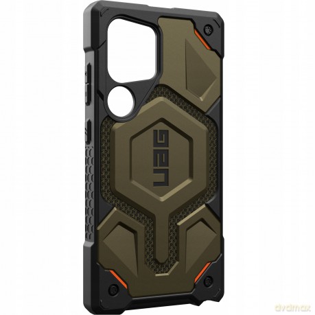 Etui UAG Monarch do Samsung Galaxy S24 Ultra - zielony kevlar