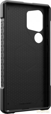 Etui UAG Monarch Pro do Samsung Galaxy S24 Ultra z modułem magnetycznym - zielony kevlar