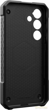 Etui UAG Monarch Pro do Samsung Galaxy S24 z modułem magnetycznym - czarny kevlar