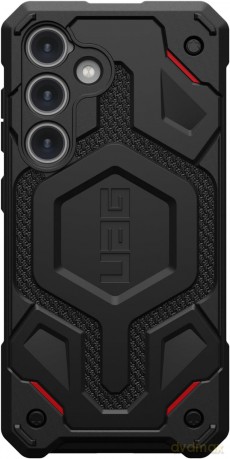 Etui UAG Monarch Pro do Samsung Galaxy S24 z modułem magnetycznym - czarny kevlar