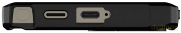 Etui UAG Pathfinder Magnet SE do Samsung Galaxy S24 Ultra z modułem magnetycznym - brązowe moro