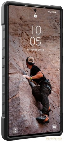 Etui UAG Pathfinder Magnet SE do Samsung Galaxy S24 Ultra z modułem magnetycznym - brązowe moro