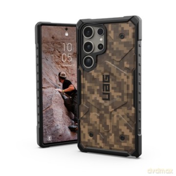 Etui UAG Pathfinder Magnet SE do Samsung Galaxy S24 Ultra z modułem magnetycznym - brązowe moro