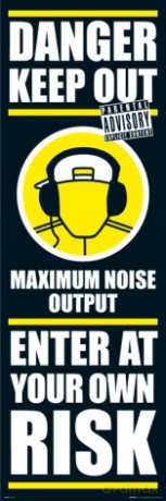 Danger (Keep Out 2) [PLAKAT]