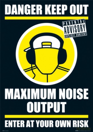 Danger Keep Out 2 [PLAKAT]