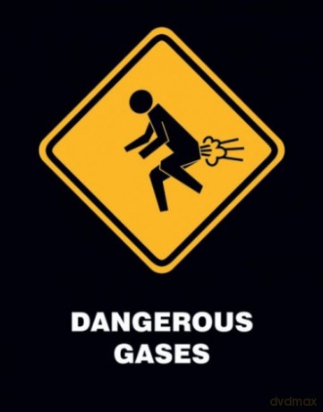 Dangerous Gases [PLAKAT]