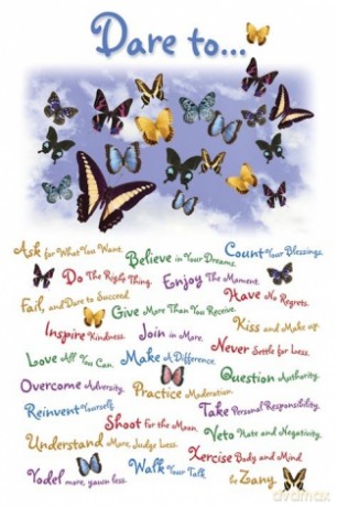 Dare To Be Different [PLAKAT]