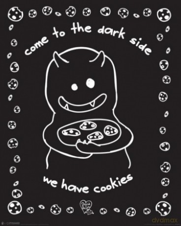 David & Goliath - Come To The Dark Side [PLAKAT]