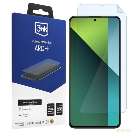 Folia 3mk ARC+ na Redmi Note 13 Pro