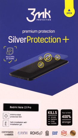 Folia ochronna 3mk SilverProtection+ na Redmi Note 13 Pro