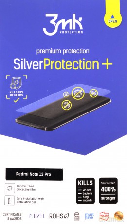 Folia ochronna 3mk SilverProtection+ na Redmi Note 13 Pro