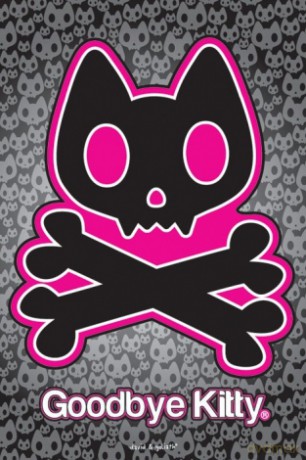 Dawid I Goliat (Goodbye Kitty) [PLAKAT]
