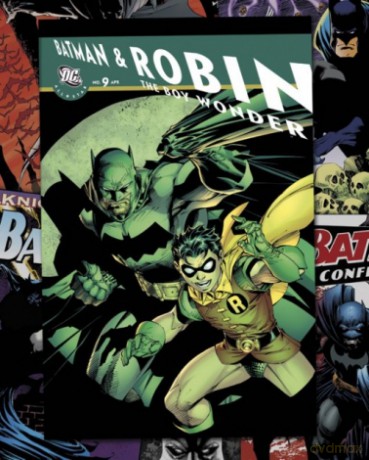 DC Comics - Batman Okładki [PLAKAT]