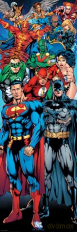 DC Comics - Liga Sprawiedliwych [PLAKAT]