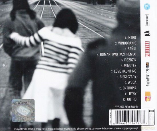 Muzykoterapia: Muzykoterapia [CD]