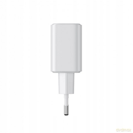 Ładowarka EU Joyroom JR-TCF05 20W USB-A USB-C + kabel USB-C - biała