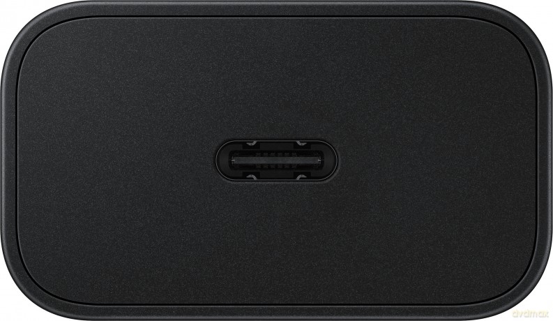 Ładowarka sieciowa GaN Samsung EP-T2510NBEGEU 25W SFC USB-C - czarna