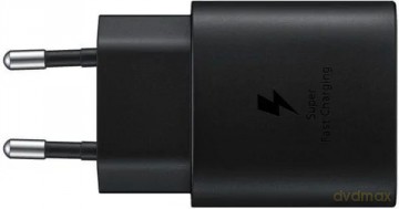 Ładowarka sieciowa GaN Samsung EP-T2510NBEGEU 25W SFC USB-C - czarna