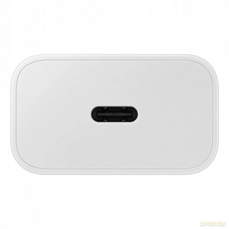 Ładowarka sieciowa GaN Samsung EP-T2510NWEGEU 25W SFC USB-C - biała