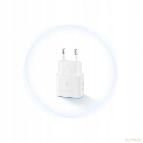 Ładowarka sieciowa GaN Samsung EP-T2510NWEGEU 25W SFC USB-C - biała