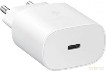 Ładowarka sieciowa GaN Samsung EP-T2510NWEGEU 25W SFC USB-C - biała
