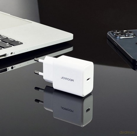 Ładowarka USB C 20W PD Joyroom JR-TCF06 - czarna