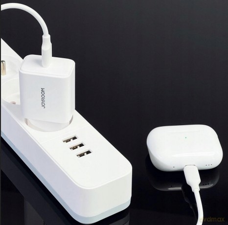 Ładowarka USB C 20W PD Joyroom JR-TCF06 - czarna