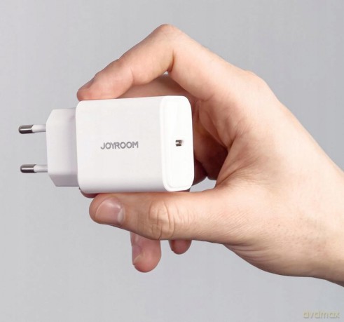 Ładowarka USB C 20W PD Joyroom JR-TCF06 - czarna