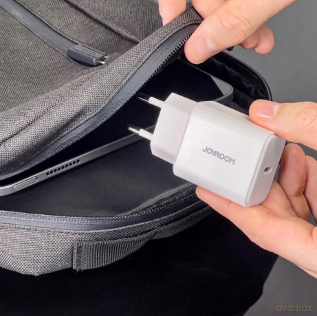 Ładowarka USB C 20W PD Joyroom JR-TCF06 - czarna