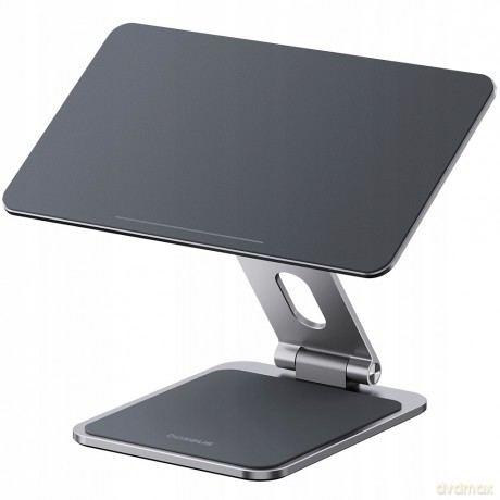 Magnetyczny składany stojak Baseus MagStable na tablety 12.9'' - szary