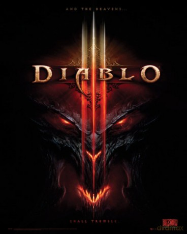 Diablo 3 Heavens Shall Tremble [PLAKAT]