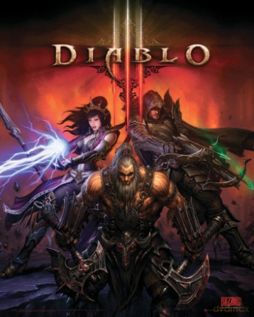 Diablo 3 Heroes [PLAKAT]