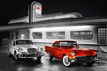 Diner - Samochody [PLAKAT]