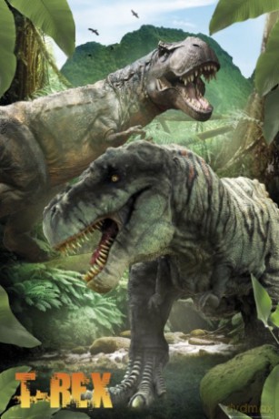 Dinozaur Rex [PLAKAT]