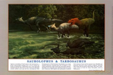 Dinozaury [PLAKAT]