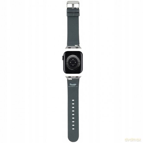 Pasek Hello Kitty Heads & Bows Pattern na Apple Watch 38/40/41mm - czarny