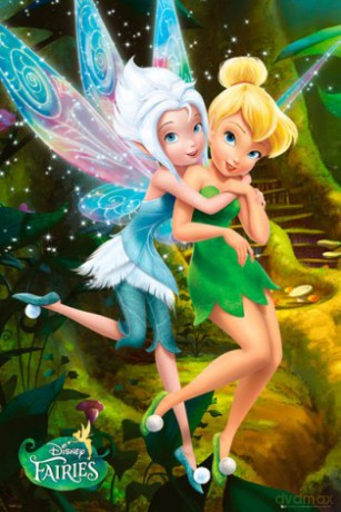 Disney Księżniczki Sekret Skrzydeł [PLAKAT]